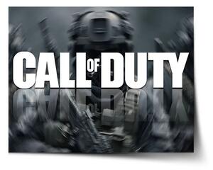 Sablio Plagát Call of Duty Vojak - 60x40 cm
