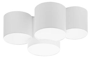 Stropné svietidlo MONA 4xE27/15W/230V biela
