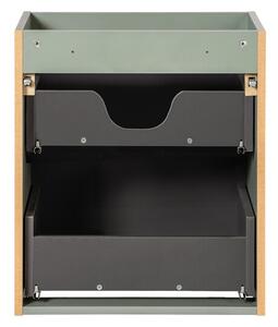 Comad Umývadlová skrinka Line Reed Green D 82-50-2S
