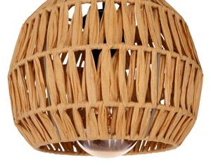 Eglo 44144 - Luster na lanku SHELDON 3xE27/40W/230V hnedá