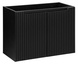 Comad Umývadlová skrinka Nova Black D2 82-80-2D čierna