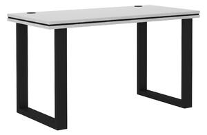 Písací stôl MALITA 2, 138x78x67, sivá