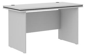 Písací stôl MALITA 4, 138x78x67, sivá