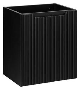Comad Umývadlová skrinka Nova Black D2 82-50-2D čierna