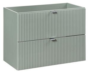 Comad Umývadlová skrinka Line Reed Green D 82-80-2S zelená