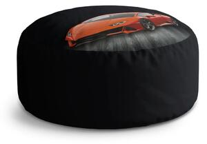 Sablio Taburet Circle Športové auto 1: 38x48 cm