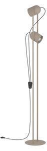 Eglo 44166 - Stojacia lampa TILSTON 2xE14/8W/230V béžová