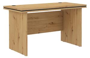 Písací stôl MALITA 4, 138x78x67, dub artisan