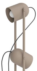 Eglo 44166 - Stojacia lampa TILSTON 2xE14/8W/230V béžová