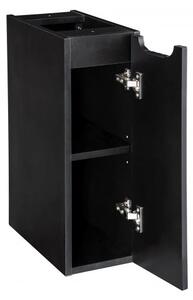 Comad Umývadlová skrinka Nova Black D2 81-20-1D čierna