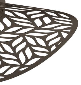 Eglo 44123 - Stropné svietidlo SWABY 1xE27/60W/230V priemer 40 cm bronzové