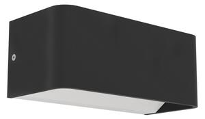 Eglo 901956 - LED RGBW stmievateľné vonkajšie nástenné svietidlo SANIA-Z LED/10W/230V IP55 čierne