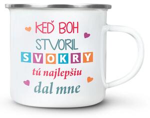 Sablio Plecháčik Keď Boh stvoril svokry, tú najlepšiu dal mne: 300 ml