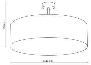Luster na tyči FILIPPO 4xE27/60W/230V