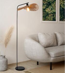 Eglo 31966 - Stojacia lampa SIRUELA 1xE27/42W/230V hnedá/čierna