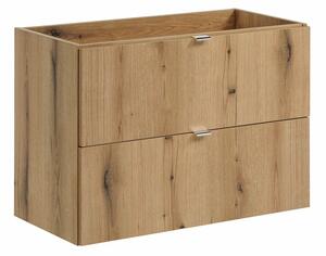 Comad Umývadlová skrinka Nova Oak A 82-80-2S dub evoke