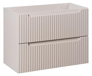Comad Umyvadlová skrinka Nova Cashmere 82-80-2S kašmírová