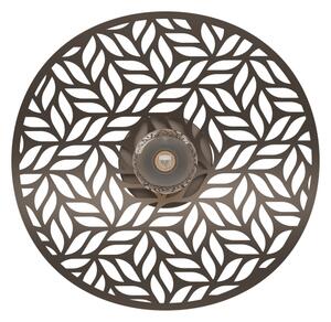 Eglo 44123 - Stropné svietidlo SWABY 1xE27/60W/230V priemer 40 cm bronzové