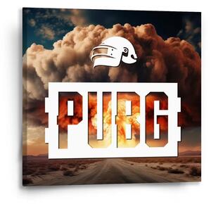 Sablio Obraz PUBG Explózia 1 - 50x50 cm