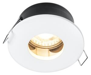 Osram - LED kúpeľňové zapustené svietidlo SPOT 1xGU10/4,3W/230V 2700K IP65 biela