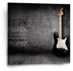 Sablio Obraz Gitara - 50x50 cm