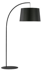 Stojacia lampa HANG 1xE27/25W/230V čierna