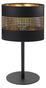 Stolná lampa TAGO 1xE27/15W/230V čierna/zlatá
