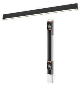 Osram - LED Stmievateľné stropné svietidlo OFFICE LINE LED/30W/230V 112,6 cm čierne