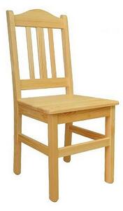 Drevená stolička PB, 96x44x42 cm, borovica
