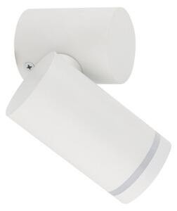Nástenné bodové svietidlo JET SET 1xGU10/10W/230V biela