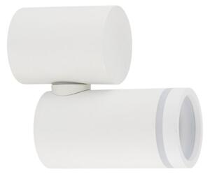 Nástenné bodové svietidlo JET SET 1xGU10/10W/230V biela
