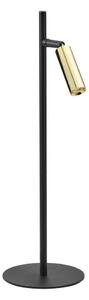 LED Stolná lampa LAGOS 1xG9/6W/230V 4000K čierna/zlatá