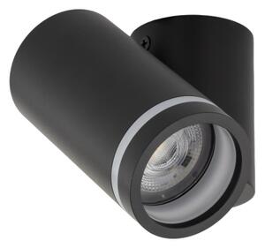Nástenné bodové svietidlo JET SET 1xGU10/10W/230V čierna