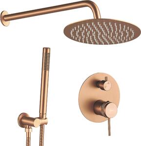 Podomietkový Sprchový Set Rea Lungo Brush Copper