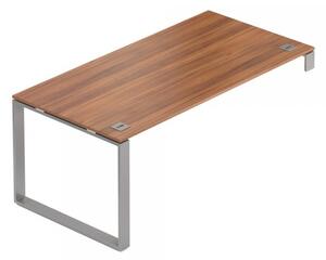 Stôl Creator 180 x 90 cm, sivá podnož, 1 noha