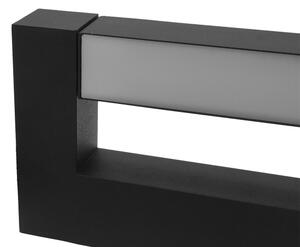 LED Vonkajšie nástenné svietidlo 2xLED/16W/230V IP54 90 cm čierna