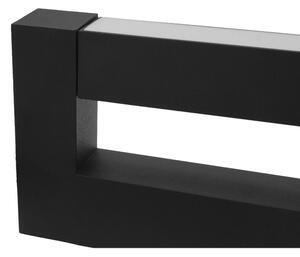 LED Vonkajšie nástenné svietidlo 2xLED/16W/230V IP54 90 cm čierna