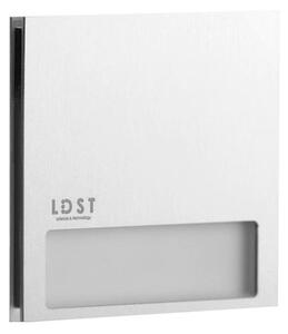 LDST AL-01-SS-BZ5 - LED schodiskové svietidlo ALEX 5xLED/1,2W/230V matný chróm