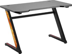 Poítaový stôl Gaming Desk Ergo PC stôl s priechodkami na káble