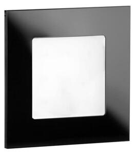LDST AN-01-CB-BZ9 - LED schodiskové svietidlo ANGEL 9xLED/1,2W/230V lesklá čierna