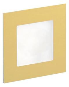 LDST AN-01-SZ-BC9 - LED schodiskové svietidlo ANGEL 9xLED/1,2W/230V zlatá 3500K