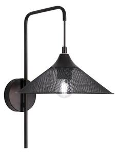 Nástenná lampa KIRUNA 1xE27/40W/230V čierna