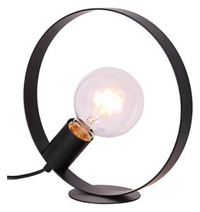 Stolná lampa NEXO 1xE27/40W/230V čierna