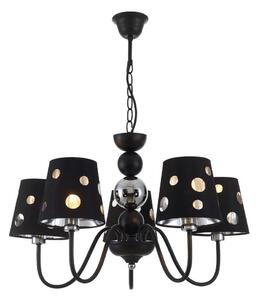 Luster na reťazi BATLEY 5xE14/60W/230V
