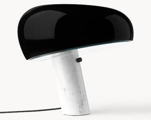Stmievateľná stolová lampa z mramoru Snoopy