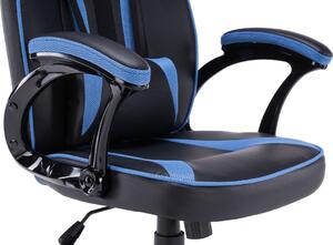 TP Living Herná stolička Drift modrá