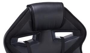 TP Living Herná stolička Drift čierna