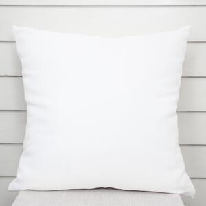 Biante Dekoračná obliečka na vankúš TF-027 Biela bez vzoru 45x45 cm - SKLADOM