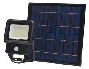 LED Solárne svietidlo so senzorom LED/30W/3,7V 6500K IP65