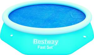 Bestway 58060, Solárny kryt na bazén, Modrá, 361 g, Blistr, 280 mm, 380 mm